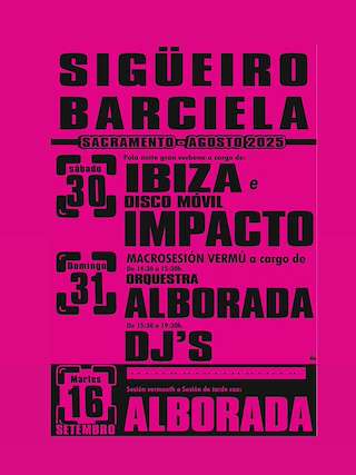 Fechas, información, programa, cartel, imágenes, mapa y ubicación de Festas Barciela - Sigüeiro  en  Oroso