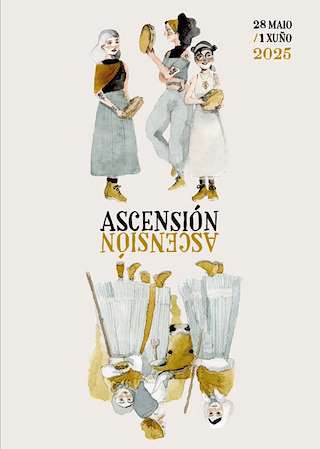 Fechas, información, programa, cartel, imágenes, mapa y ubicación de Festas da Ascensión  en  Santiago de Compostela