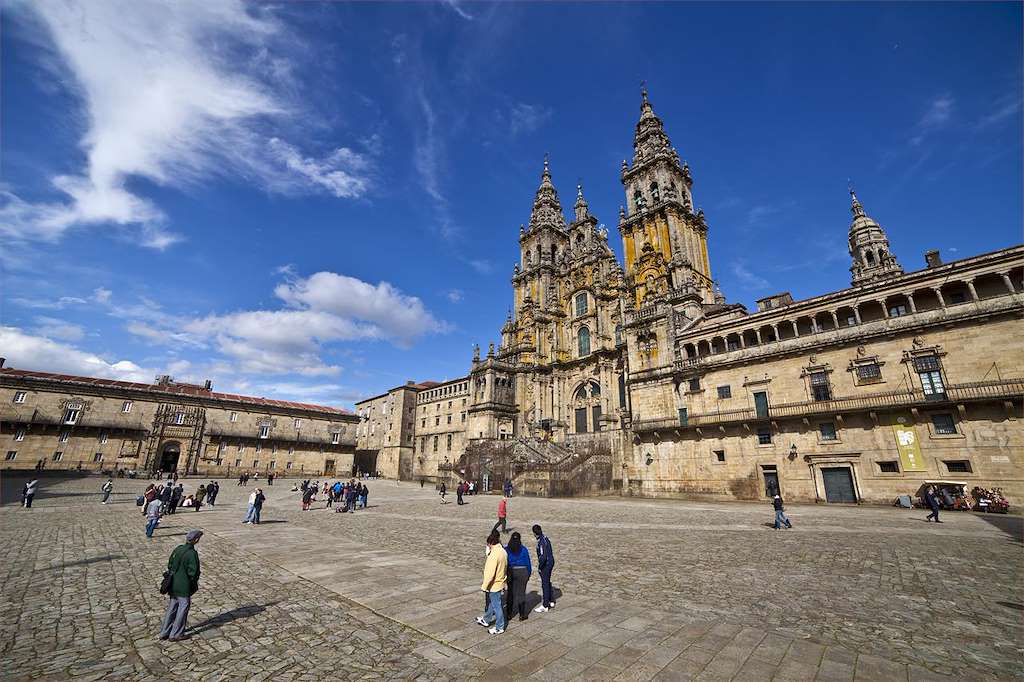 Festas da Ascensión en Santiago de Compostela