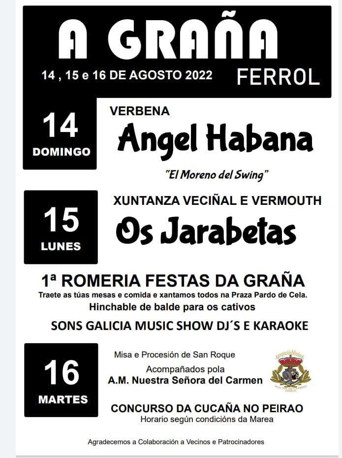 Festas da Graña en Ferrol