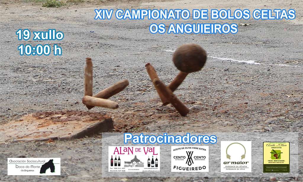 Festas da Madalena de Anguieiros en Quiroga