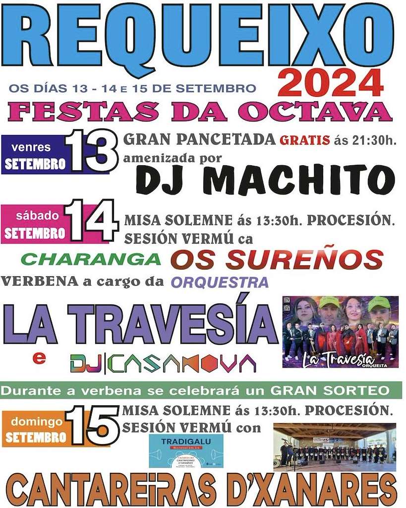 Festas da Octava de Requeixo en Chantada