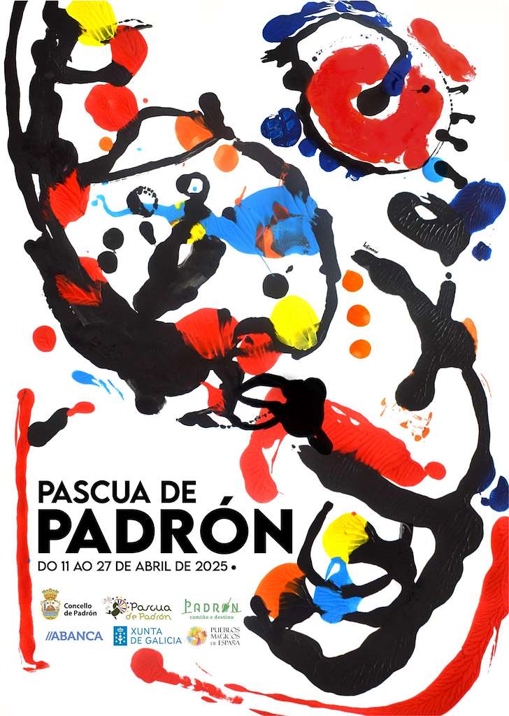 Festas da Pascua (2025) en Padrón