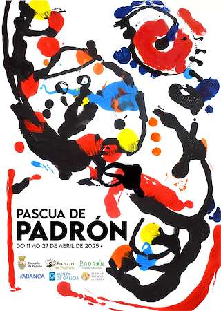 Fechas, información, programa, cartel, imágenes, mapa y ubicación de Festas da Pascua  en  Padrón