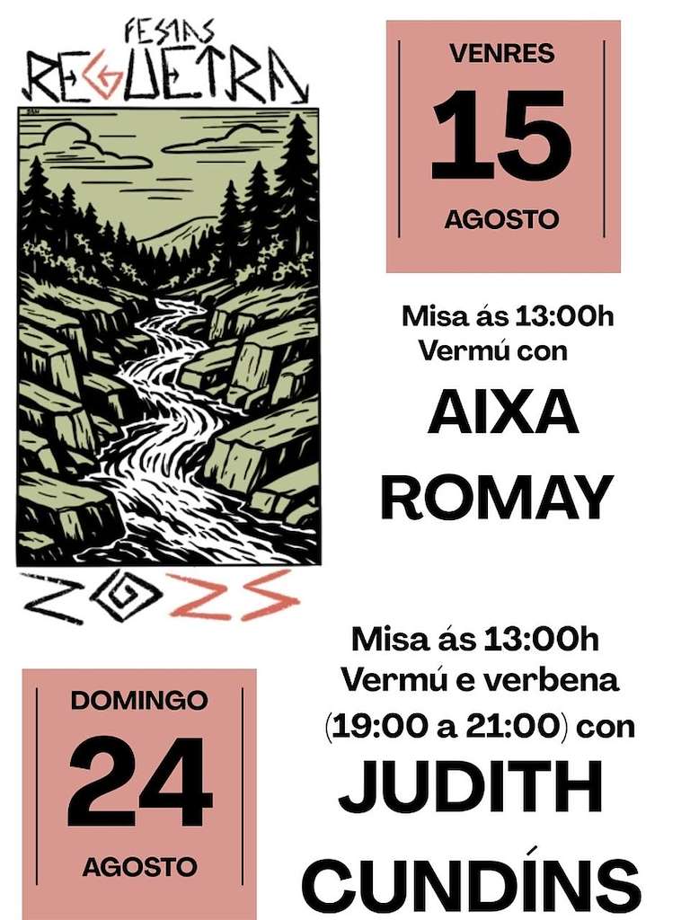 Festas da Regueira en Oza Cesuras