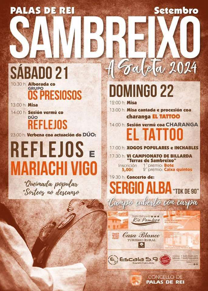 Festas da Saleta de Sambreixo en Palas de Rei