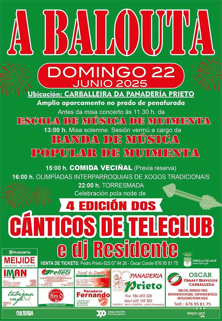 Festas de A Balouta en Lalín
