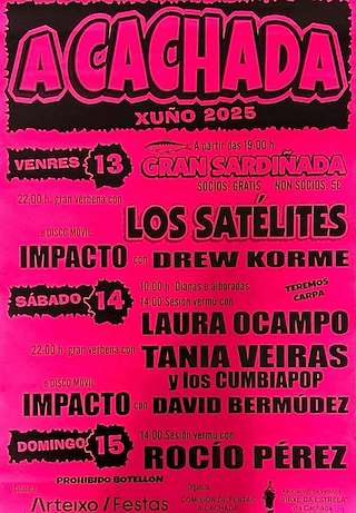 Fechas, información, programa, cartel, imágenes, mapa y ubicación de Festas de A Cachada  en  Arteixo