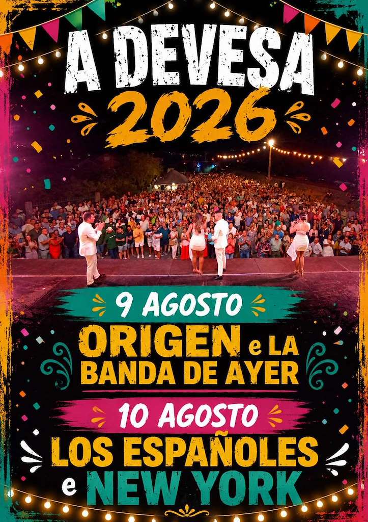 Festas de A Devesa (2026) en Valga