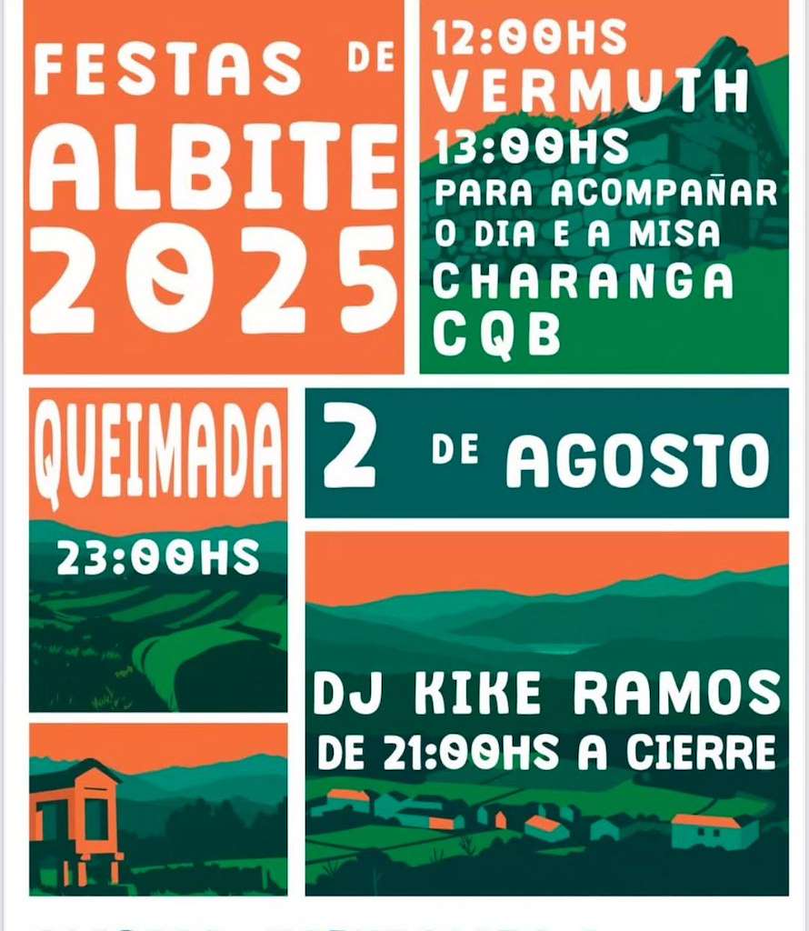 Festas de Albite  (2025) en Muíños