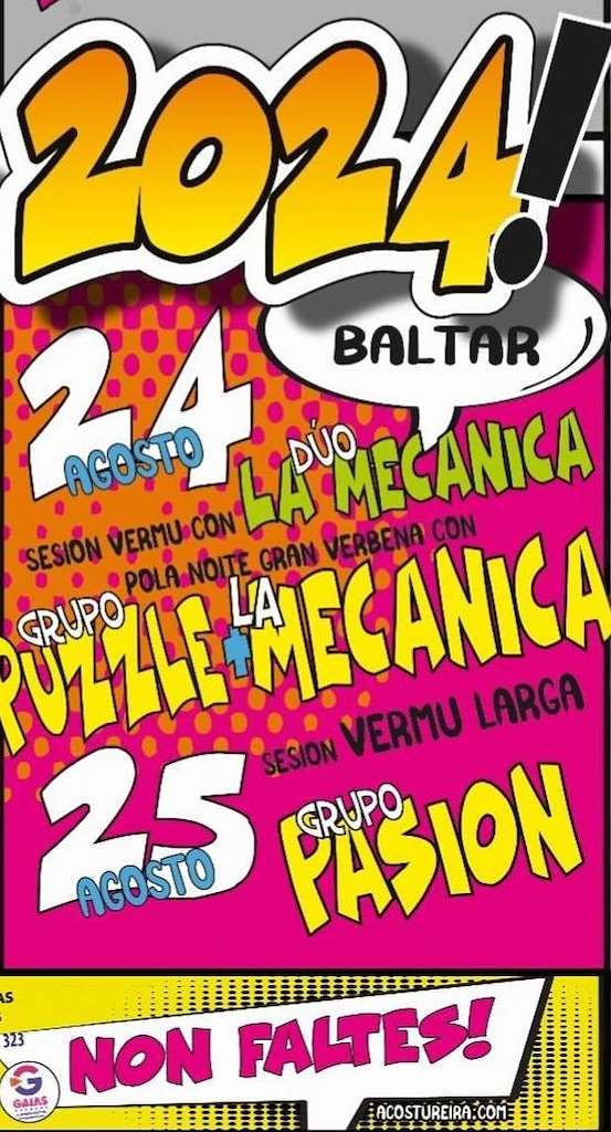 Festas de Baltar en Narón