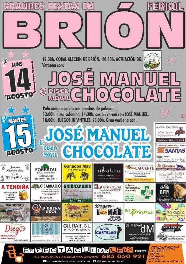 Festas de Brión en Ferrol