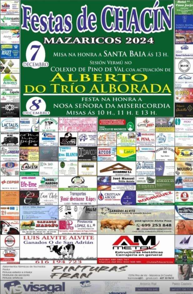 Festas de Chacín en Mazaricos