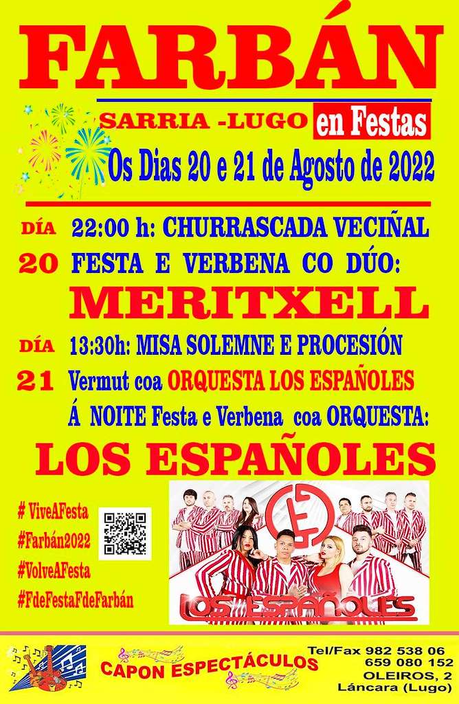 Festas de Farbán en Sarria