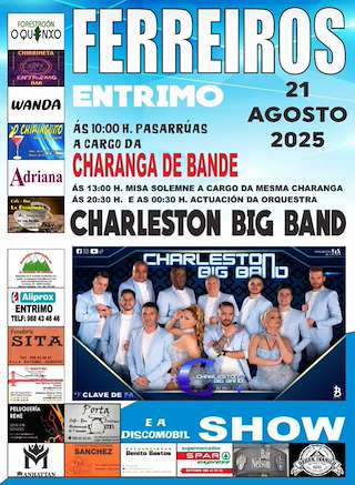 Fechas, información, programa, cartel, imágenes, mapa y ubicación de Festas de Ferreiros  en  Entrimo
