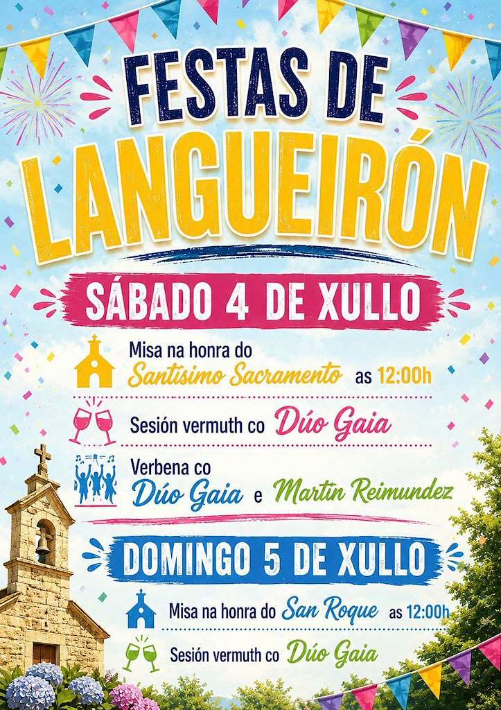 Festas de Langueirón en Ponteceso