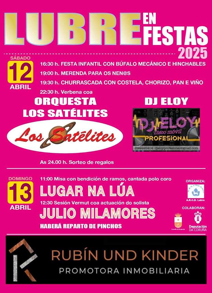 Festas de Lubre (2025) en Bergondo