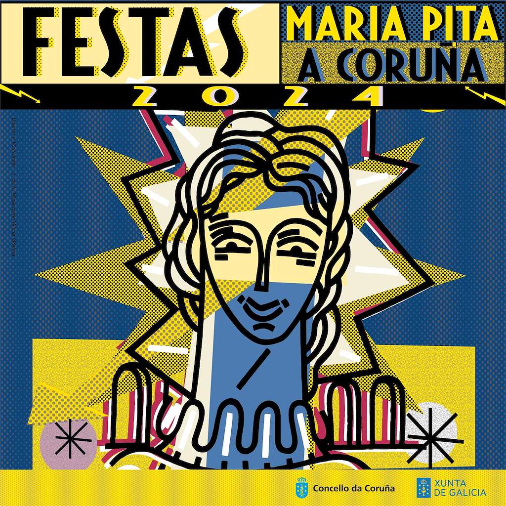 Fiestas de María Pita en A Coruña