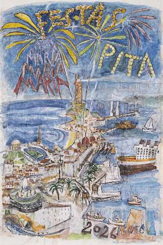 Fechas, información, programa, cartel, imágenes, mapa y ubicación de Fiestas de María Pita (2026) en A Coruña
