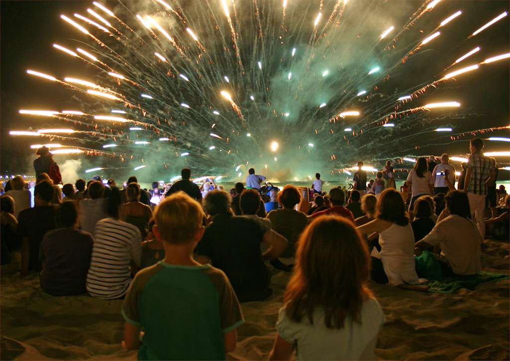 Fiestas de María Pita en A Coruña