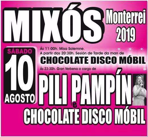 Festas de Mixós en Monterrei