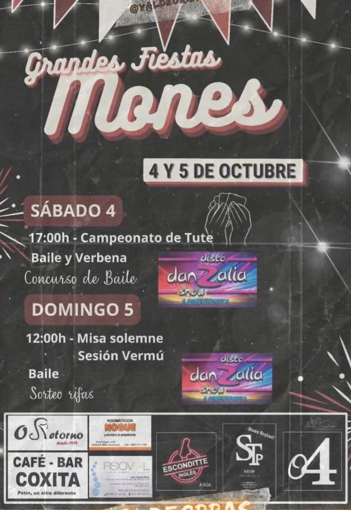 Festas de Mones en Petín