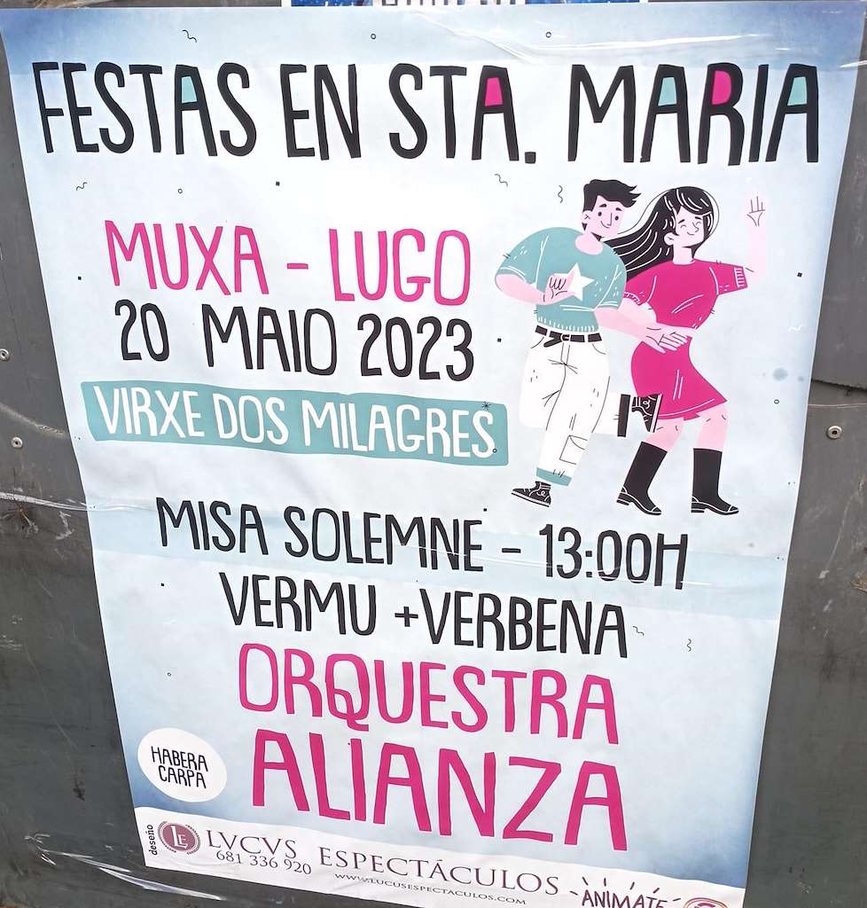 Festas de Muxa  en Lugo