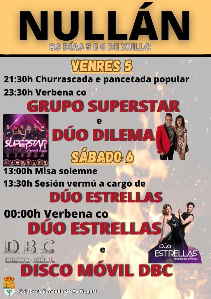 Festas de Nullán en As Nogais