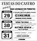 FiestasRelacionadas Festas de O Castro en Sada
