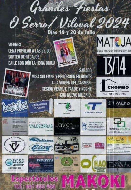 Festas de O Serro en O Barco de Valdeorras
