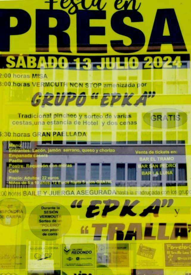 Festas de Presa  en Salceda de Caselas