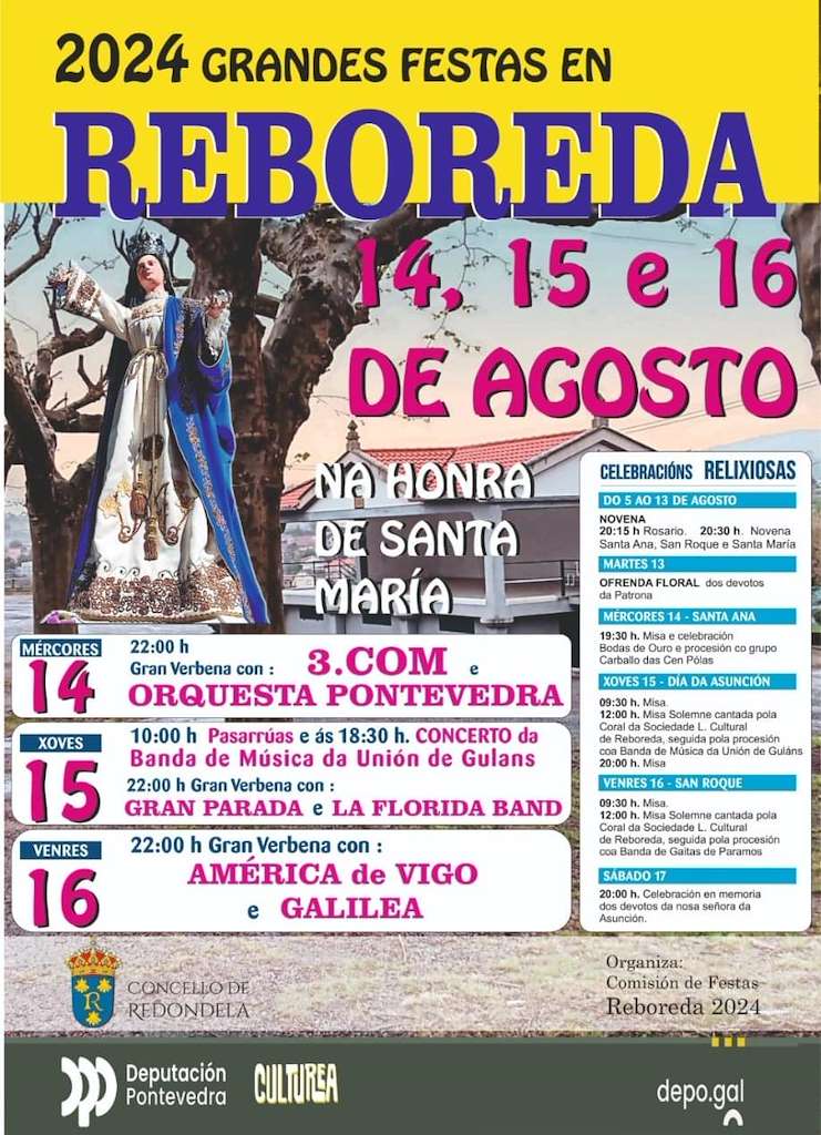 Festas de Reboreda en Redondela