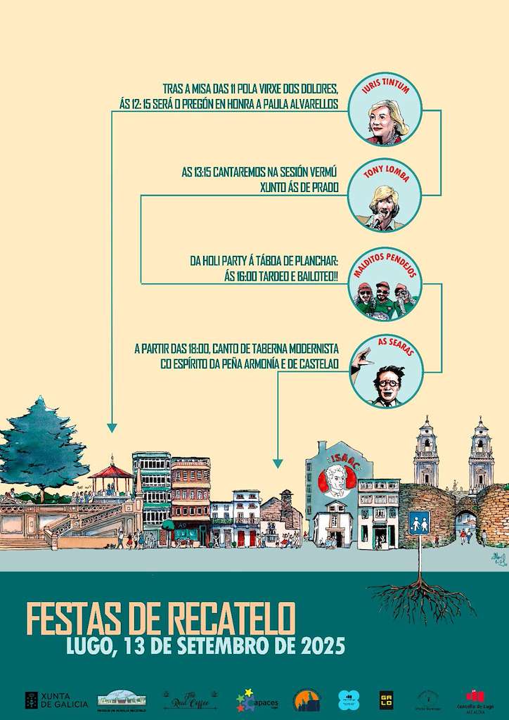 Festas de Recatelo (2025) en Lugo