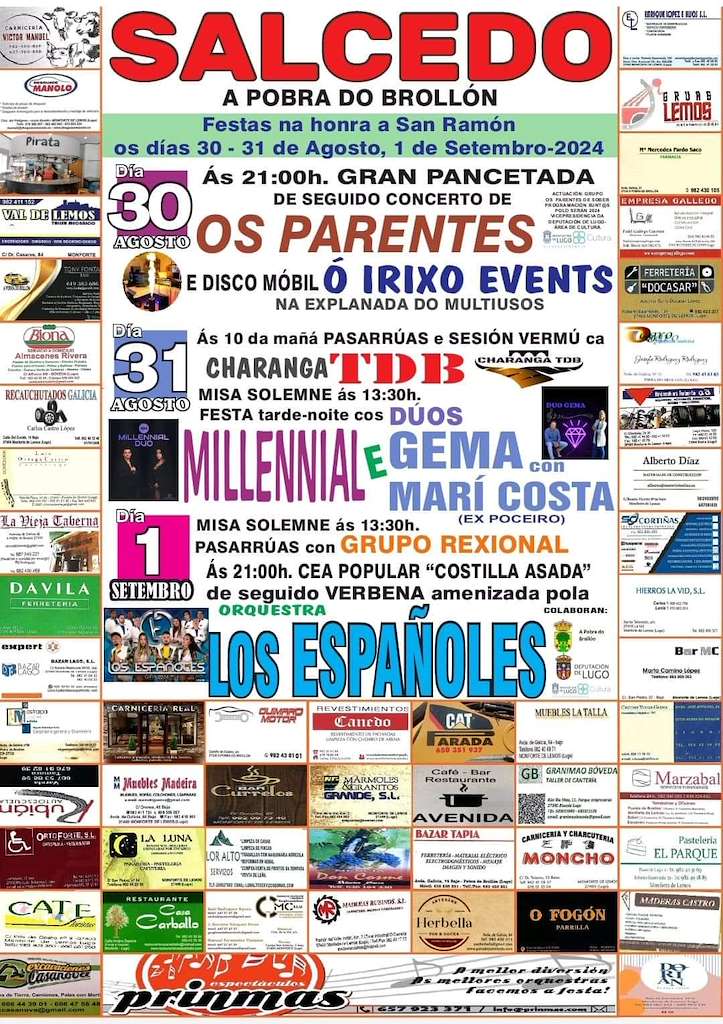 Festas de Salcedo en A Pobra do Brollón