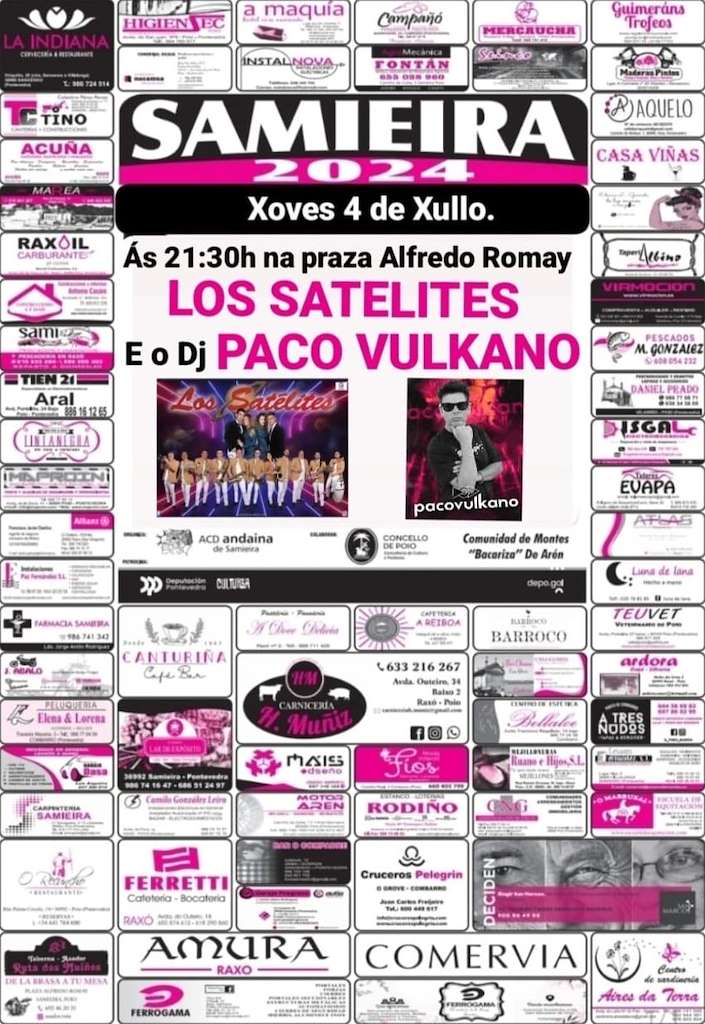 Festas de Samieira en Poio