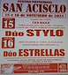 FiestasRelacionadas Festas de San Acisclo  en Foz