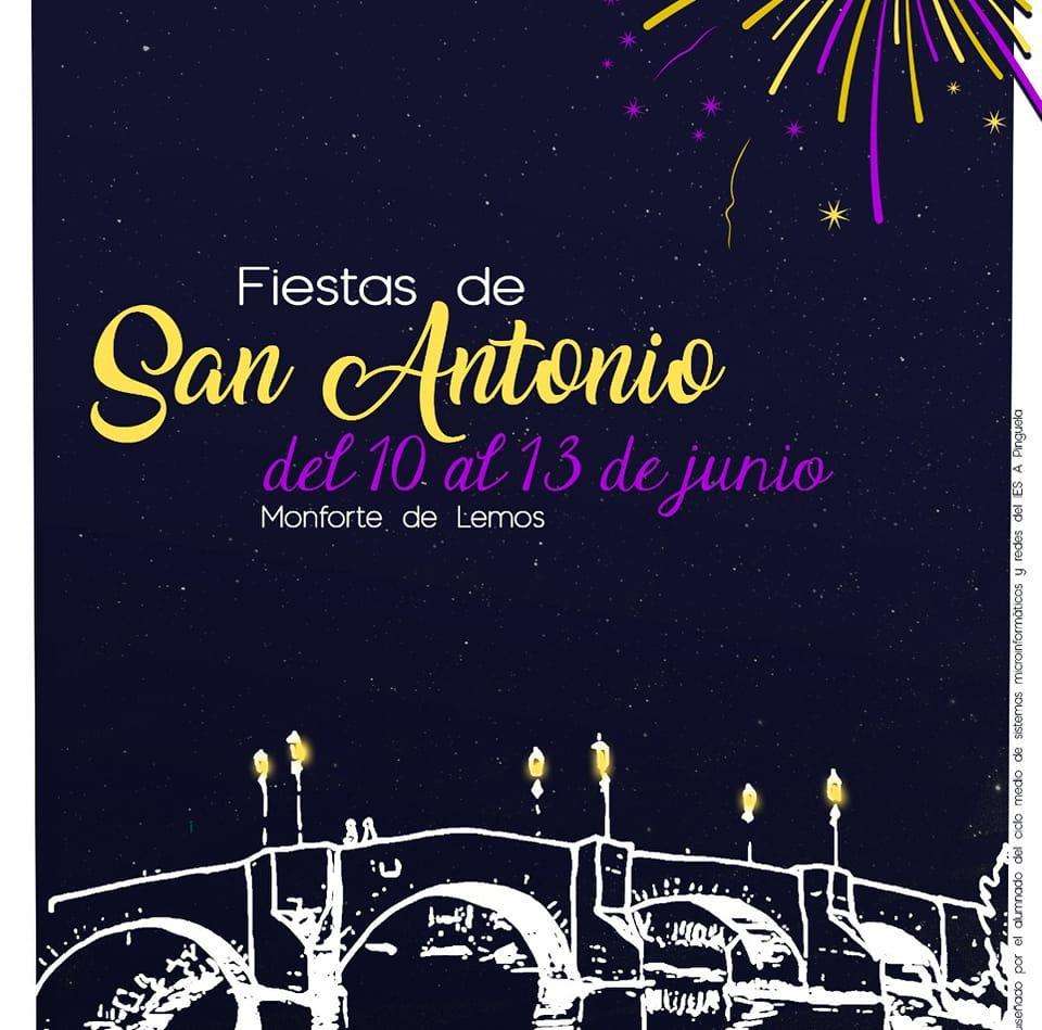 Festas de San Antonio  en Monforte de Lemos