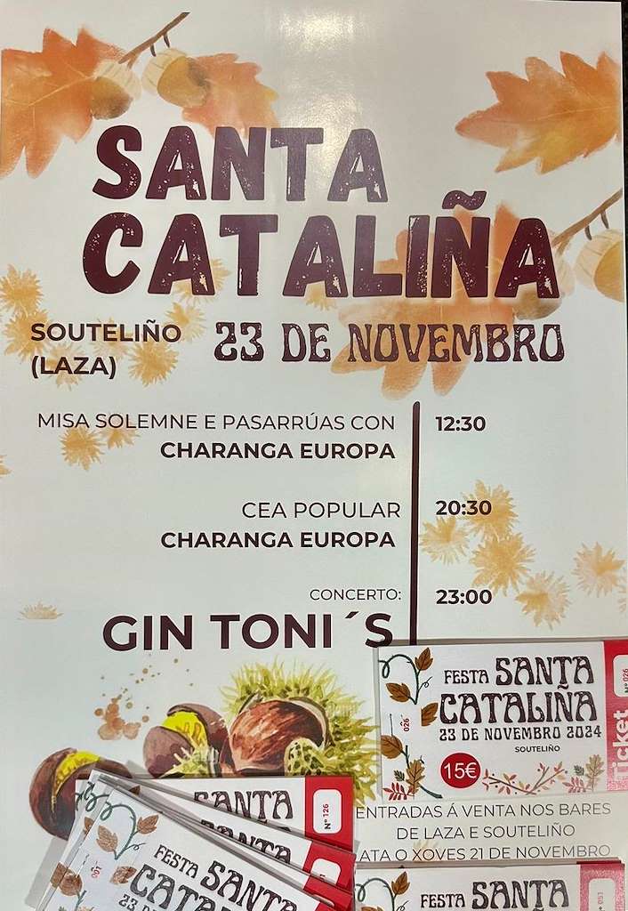 Festas de Santa Cataliña de Souteliño en Laza