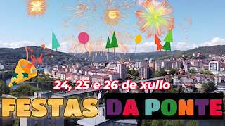Fechas, información, programa, cartel, imágenes, mapa y ubicación de Festas de Santiago Apóstol e Santa Ana de A Ponte  en  Ourense