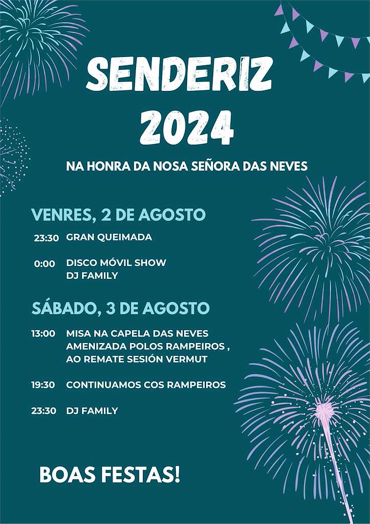 Festas de Senderiz en Lobeira