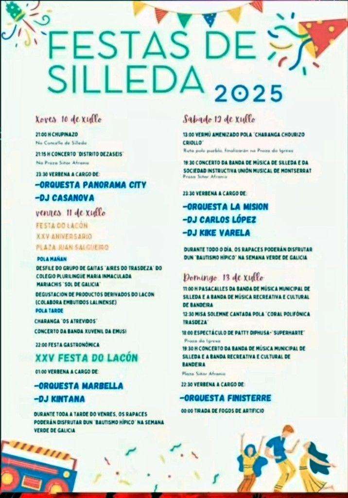 Festas de Silleda - XXV Festa do Lacón (2025)