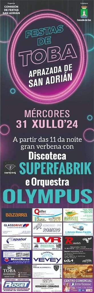 Festas de Toba en San Cristovo de Cea