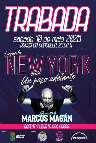 Fechas, información, programa, cartel, imágenes, mapa y ubicación de Festas de Trabada