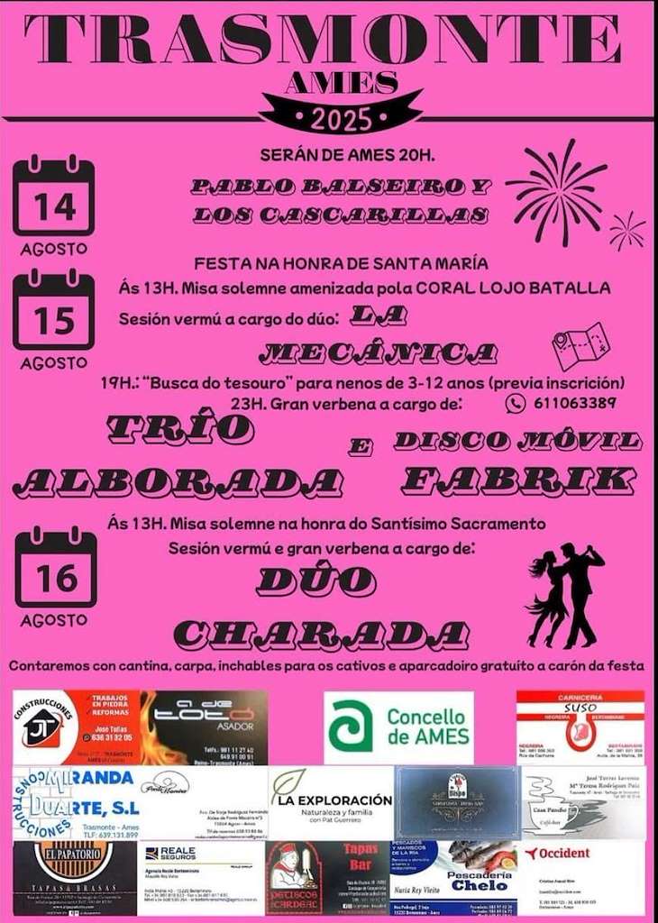 Festas de Trasmonte en Ames