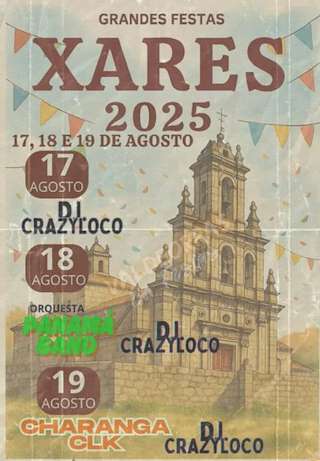 Festas de Xares