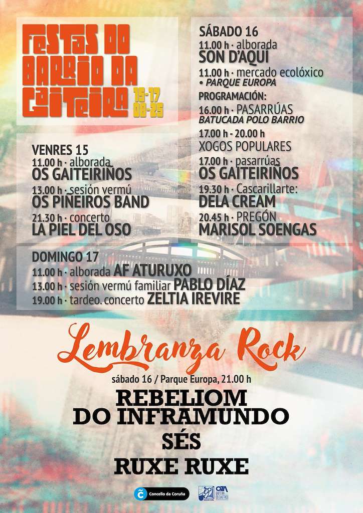 Festas do Barrio da Gaiteira (2025) en A Coruña