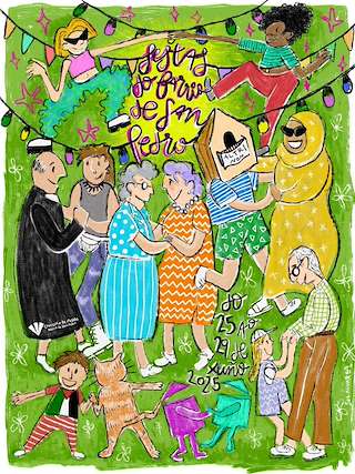 Fechas, información, programa, cartel, imágenes, mapa y ubicación de Festas do Barrio de San Pedro  en  Santiago de Compostela