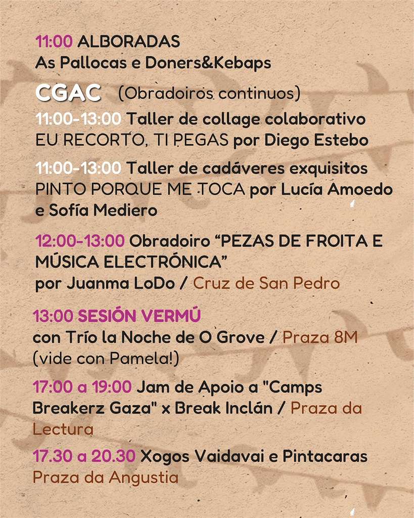 Festas do Barrio de San Pedro en Santiago de Compostela