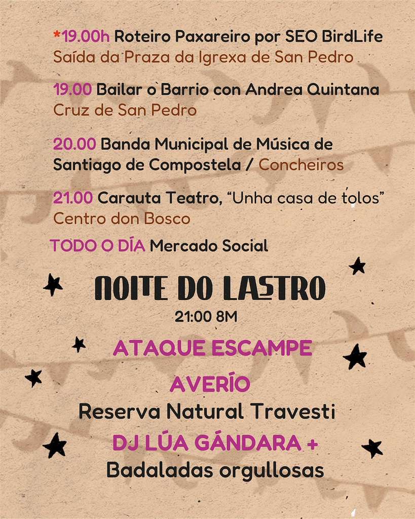 Festas do Barrio de San Pedro en Santiago de Compostela
