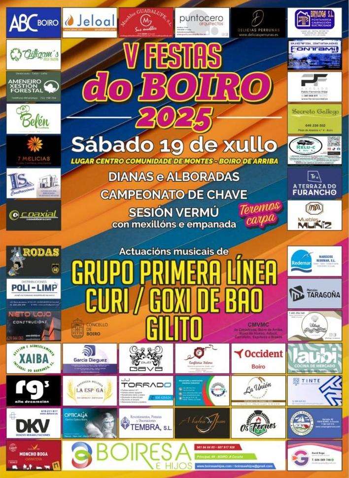 V Festas do Boiro de Arriba